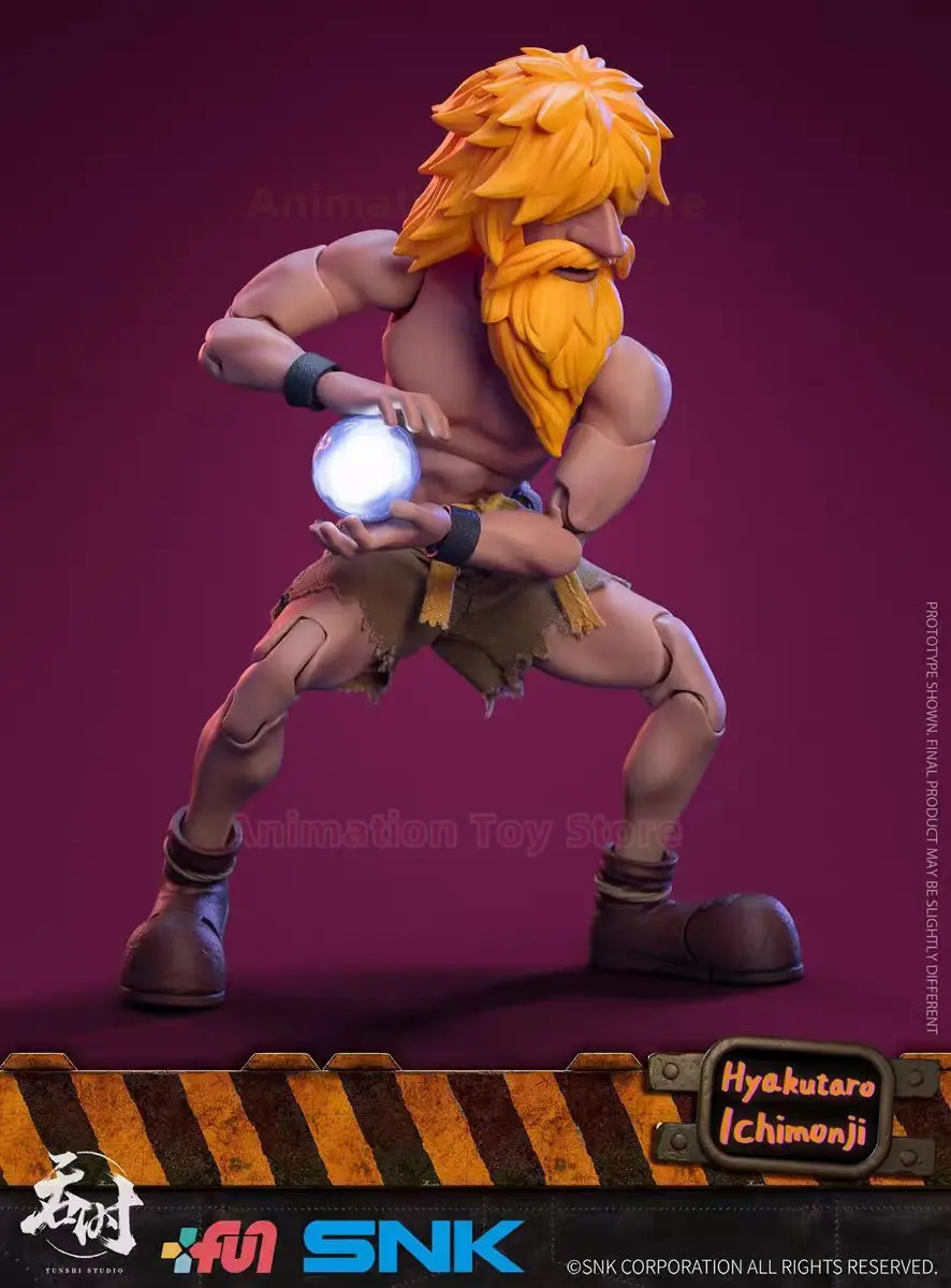 【In Stock】Original Toki Studio Metal Slug 3 Ichimonji Hayakutaro 1/12Game Character Model Toy Gift Collection