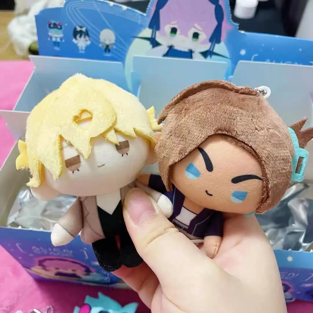 Alien Stage Free Stage Blind Box Anime Figure Mystery Box Customized Furly Doll Portable Pendant Birthday Gift