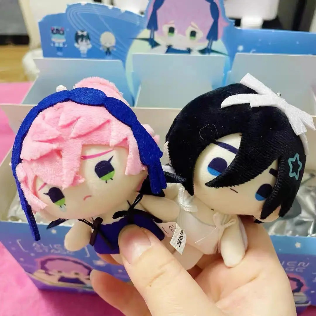 Alien Stage Free Stage Blind Box Anime Figure Mystery Box Customized Furly Doll Portable Pendant Birthday Gift