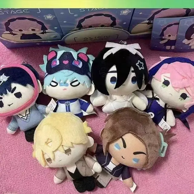 Alien Stage Free Stage Blind Box Anime Figure Mystery Box Customized Furly Doll Portable Pendant Birthday Gift