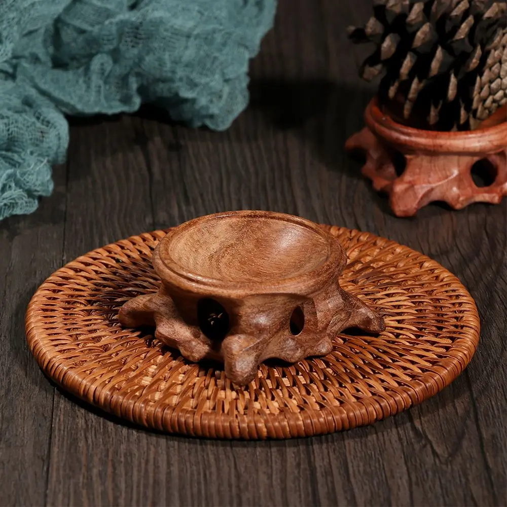 Acid Branch Wood Display Stand Base For Crystal Ball Sphere Sphere Stone Decor Crystal Ball Holder