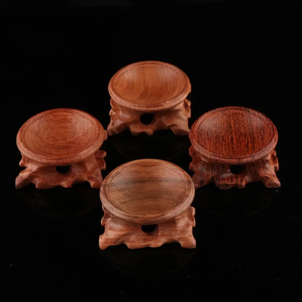 Acid Branch Wood Display Stand Base For Crystal Ball Sphere Sphere Stone Decor Crystal Ball Holder