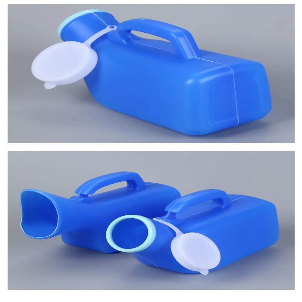 Men's Urinal Elderly Large Capacity Night Pot with Lid Thick and Portable Urinal Bedridden Women's Toilet Adult Pregnant Women