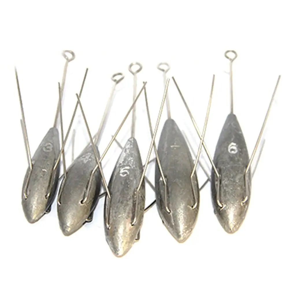 Fishing Sinker Weights Wear-resistant Fishing Sinkers Drop Shot 85g-280g for Saltwater Freshwater Fishing Tackle Accessories