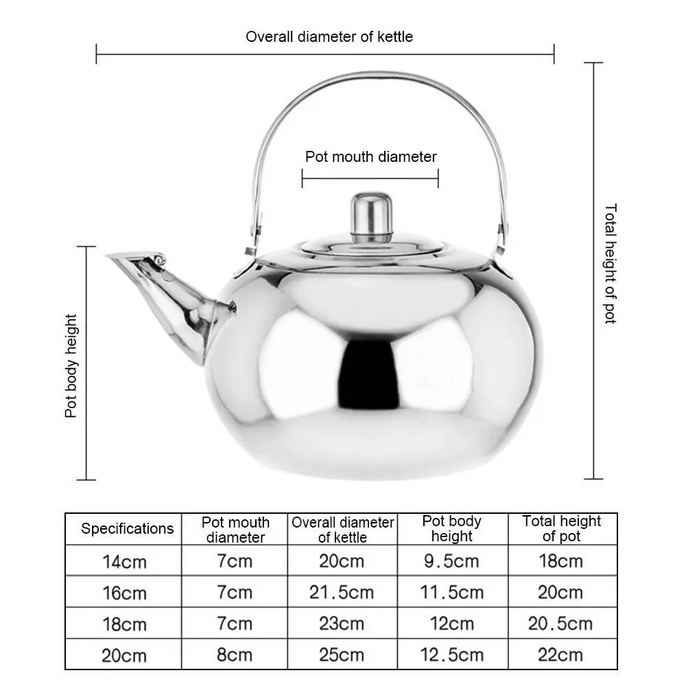 Portable Stainless Steel Water Kettles Teapot With Infuser Filter Coffee Kettle Green Oolong Tea Jug Home Tea Coffee Tools