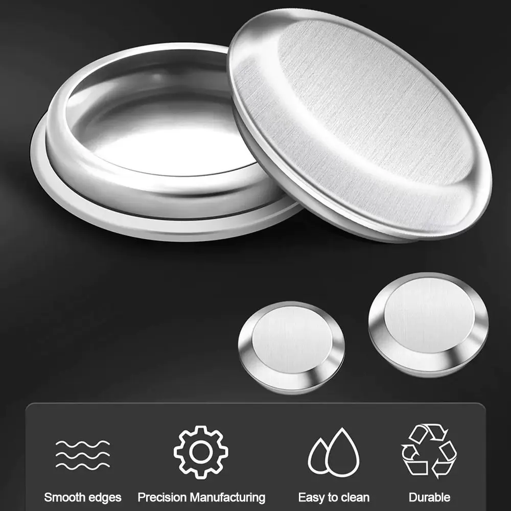 New Stainless Steel Sink Plug Anti-leakage Silver Faucet Hole Cover Water Stopper Bathroom