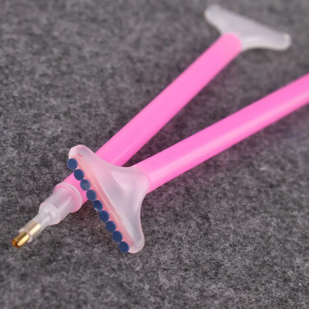 13pcs Replacement Pen Heads For 5D Diamond Painting Cross Embroidery Point Drill