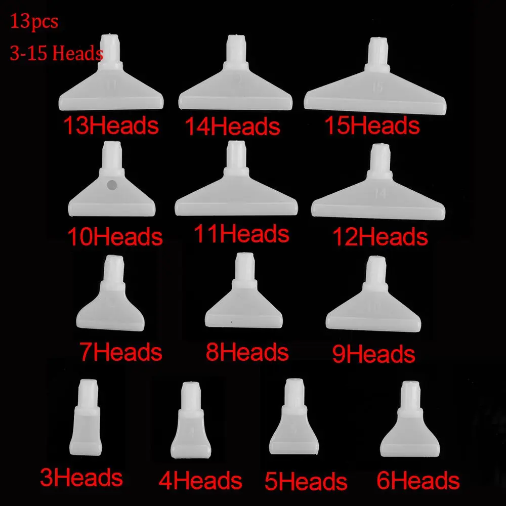 13pcs Replacement Pen Heads For 5D Diamond Painting Cross Embroidery Point Drill