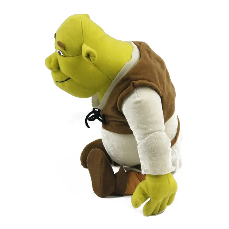 New 27-45cm Disney Border Creative Monster Shrek Doll Kawaii Children Plush Toy Ornament Christmas Gift Halloween Room Ornament