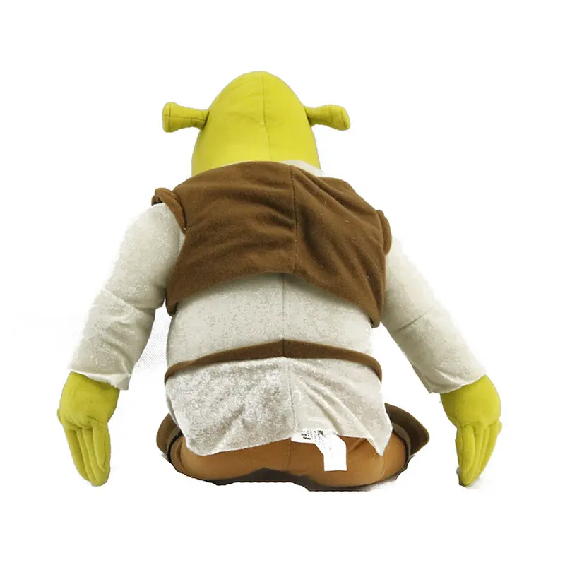 New 27-45cm Disney Border Creative Monster Shrek Doll Kawaii Children Plush Toy Ornament Christmas Gift Halloween Room Ornament