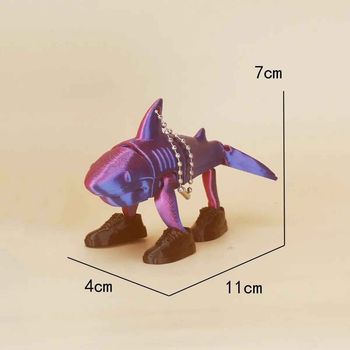 7cm New Tung Tung Tung Sahur Game Figure Peripheral Model Back Packaging Decoration Pendant Keychain Kids Birthday Gifts Toys