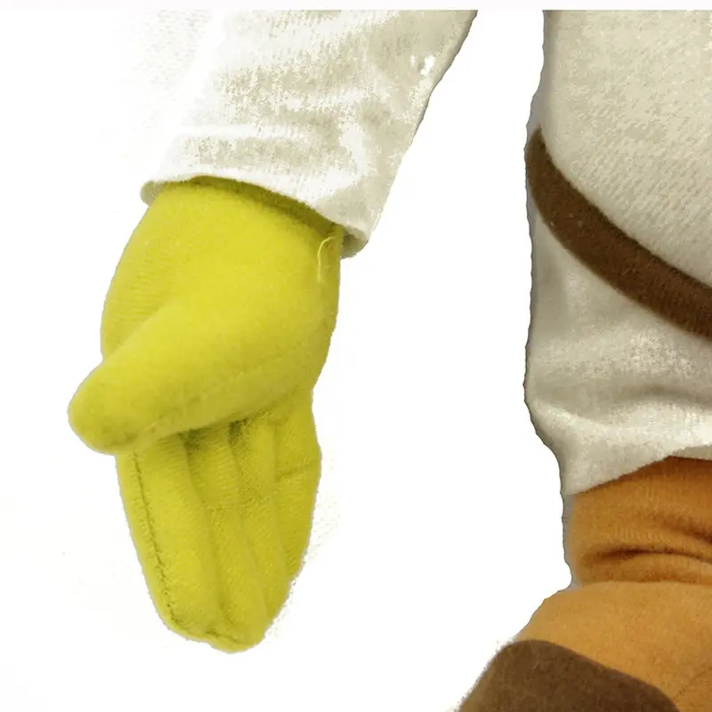 New 27-45cm Disney Border Creative Monster Shrek Doll Kawaii Children Plush Toy Ornament Christmas Gift Halloween Room Ornament