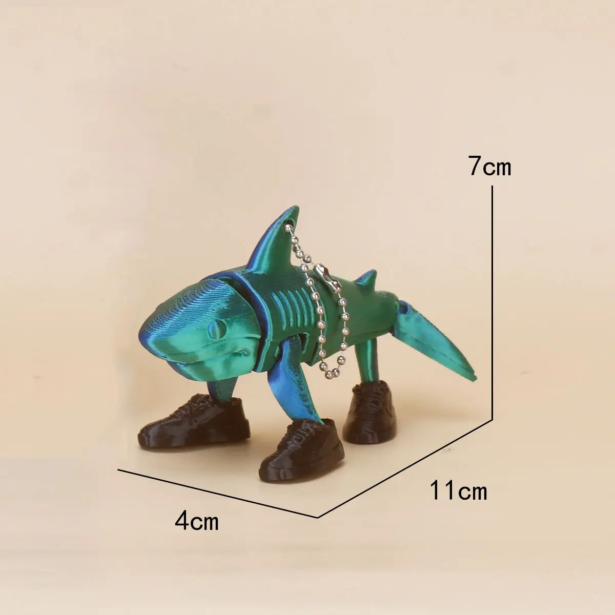 7cm New Tung Tung Tung Sahur Game Figure Peripheral Model Back Packaging Decoration Pendant Keychain Kids Birthday Gifts Toys