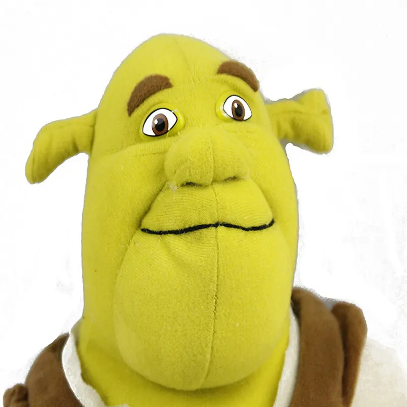 New 27-45cm Disney Border Creative Monster Shrek Doll Kawaii Children Plush Toy Ornament Christmas Gift Halloween Room Ornament