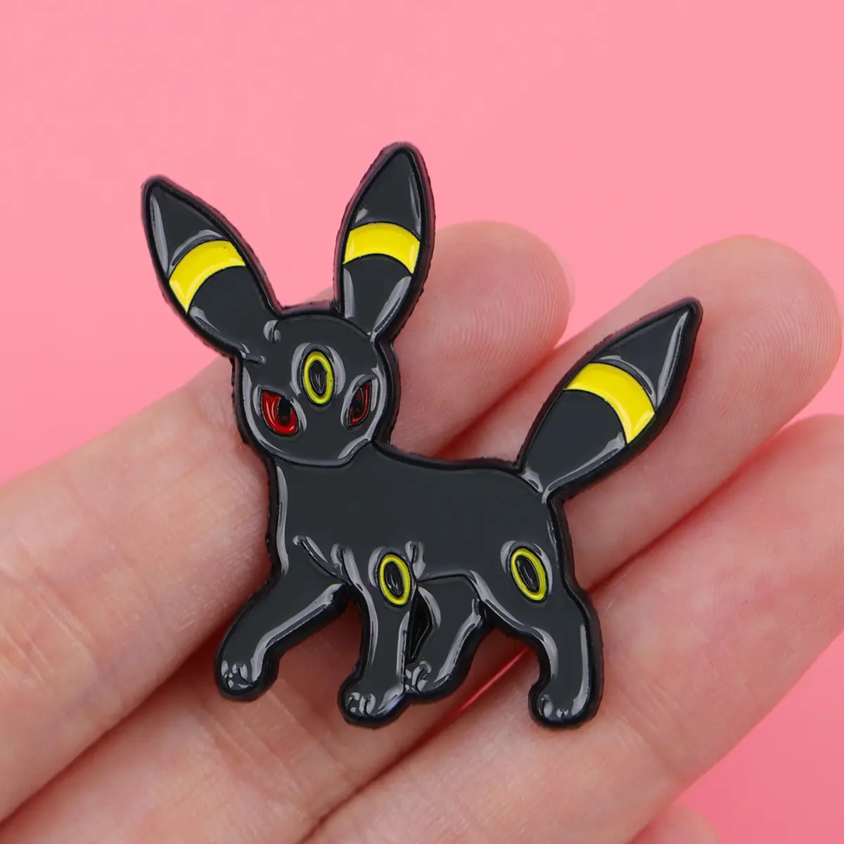 Anime Game Enamel Pin Cute Monster Badge On Backpack Lapel Pins Cartoon Brooches for Clothing Cosplay Accessories Kids Gift Toys