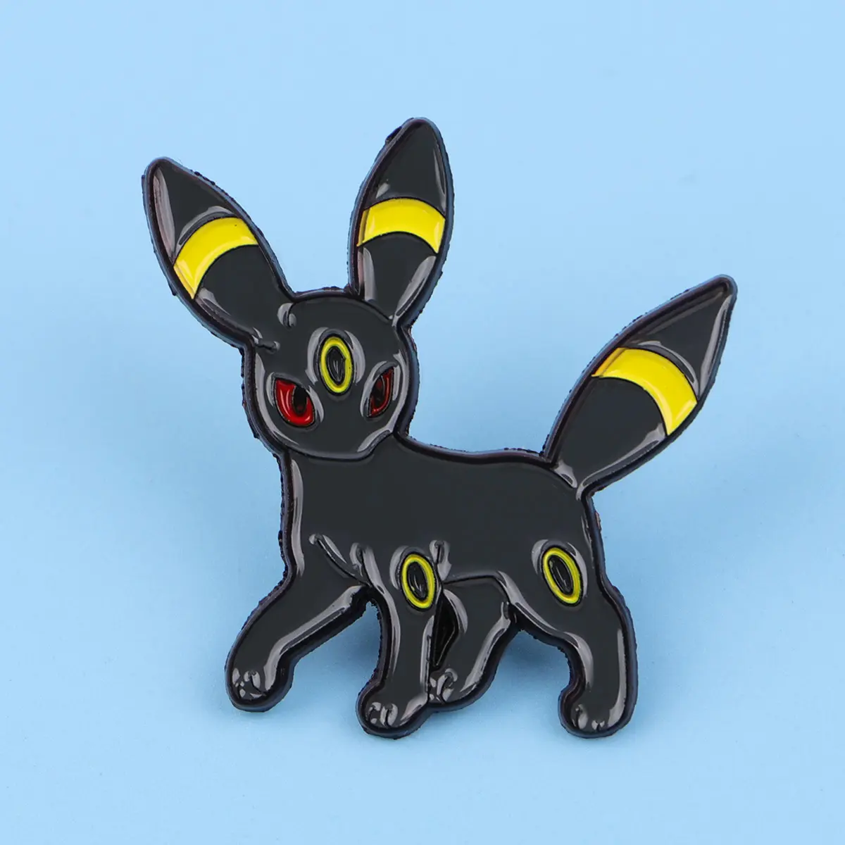 Anime Game Enamel Pin Cute Monster Badge On Backpack Lapel Pins Cartoon Brooches for Clothing Cosplay Accessories Kids Gift Toys