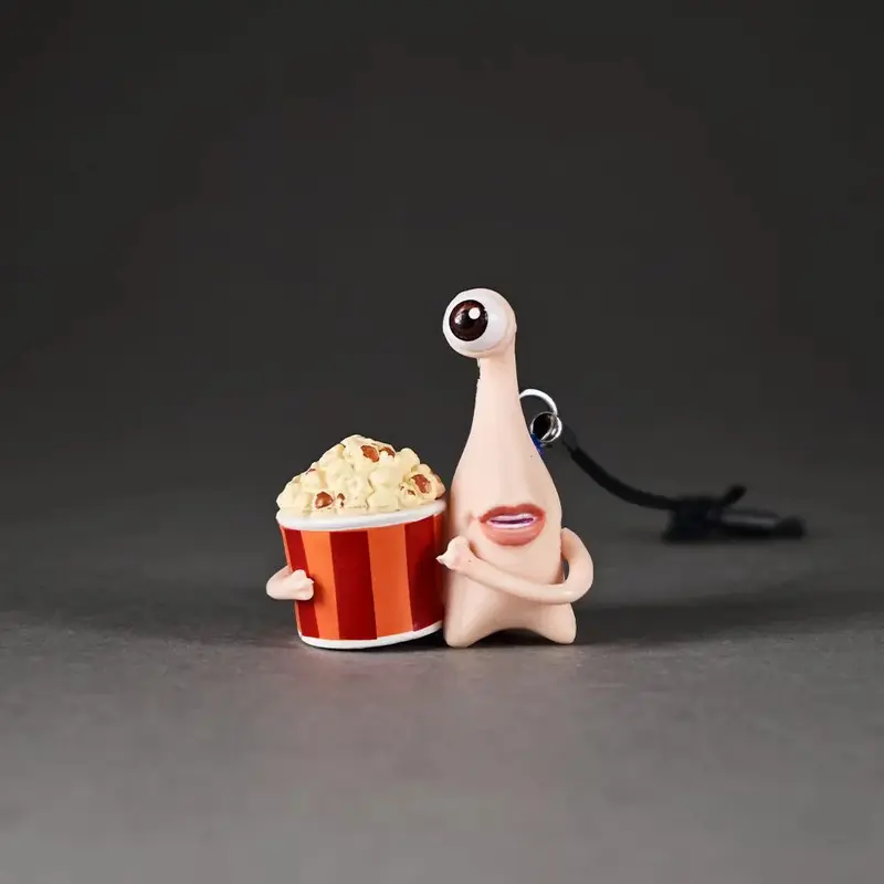 Parasyte: The Maxim Monster Bug Mysterious Spore MIGI Figure Pendant Keychain Collect Decorate Anime Peripheral Birthday Gifts