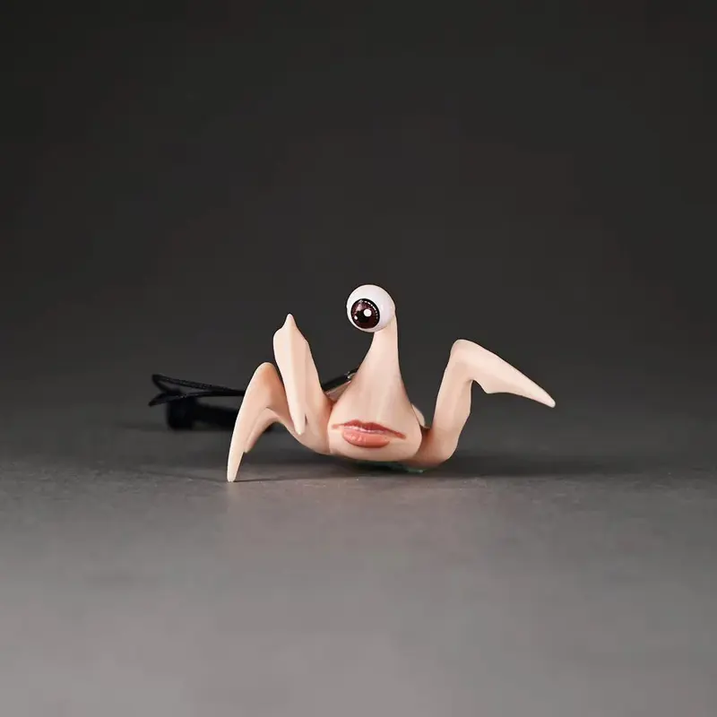 Parasyte: The Maxim Monster Bug Mysterious Spore MIGI Figure Pendant Keychain Collect Decorate Anime Peripheral Birthday Gifts