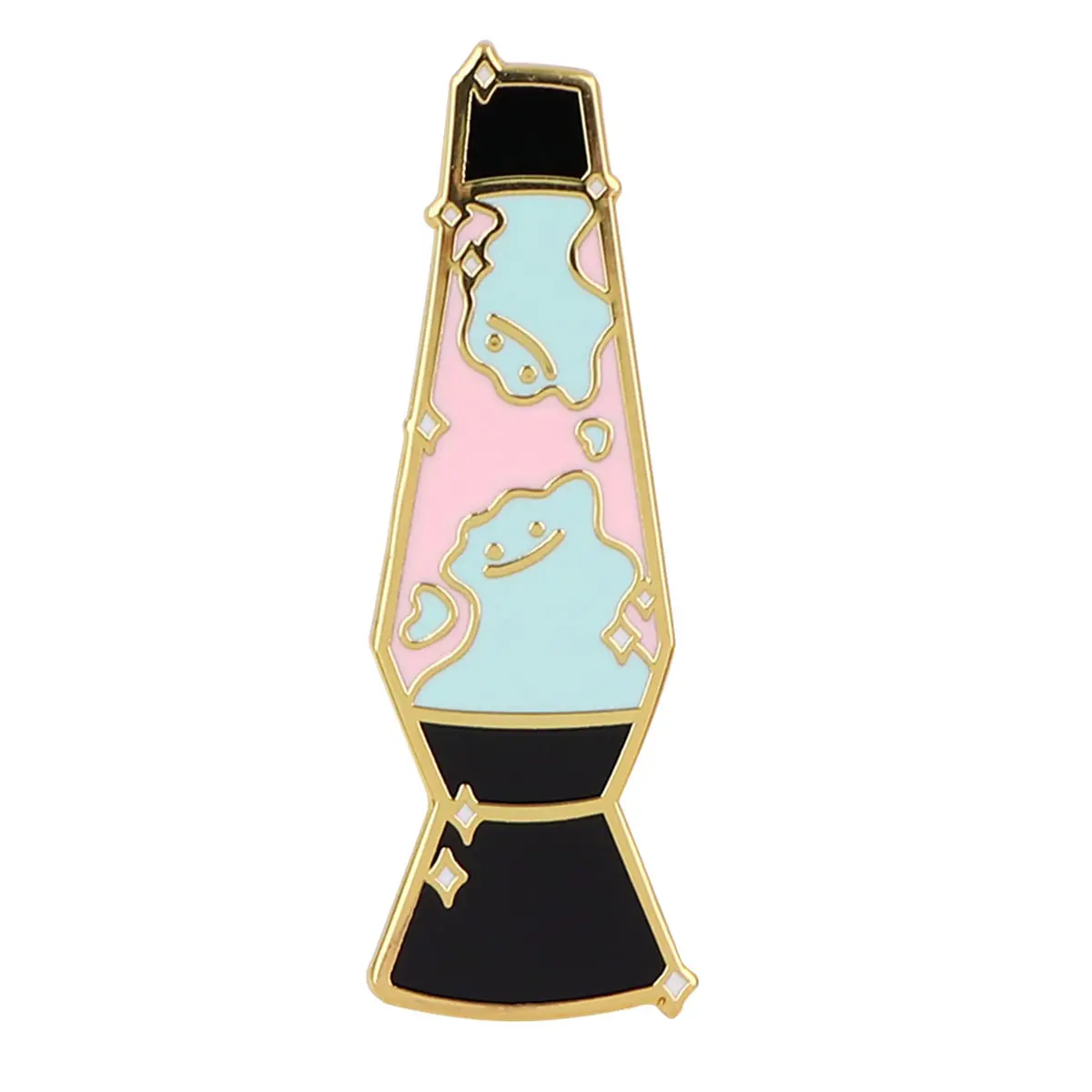 Cute Monster Enamel Pin Cartoon Anime Badge On Backpack Lapel Pins Game Brooches for Jackets Cosplay Accessories Fans Gift Toys
