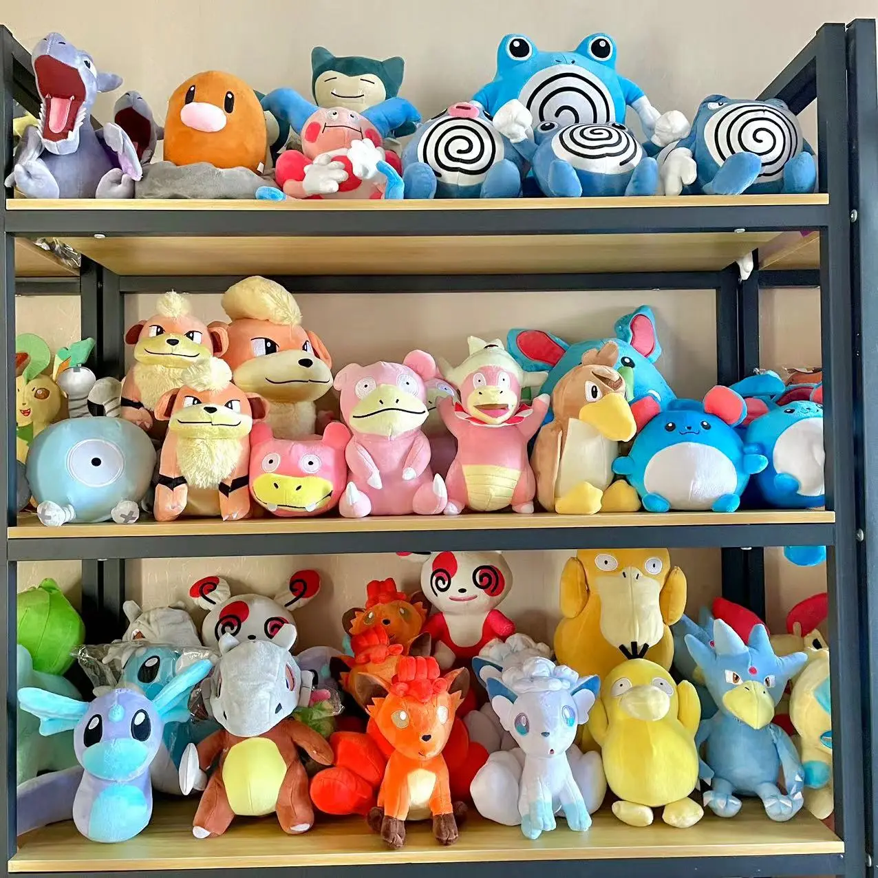 20cm Pokémon Squirtle Marill Pikachu Doll Anime Pokemon Azumaril Blastoise Poliwag Lapras Spheal Plush Toys Collectible Gifts