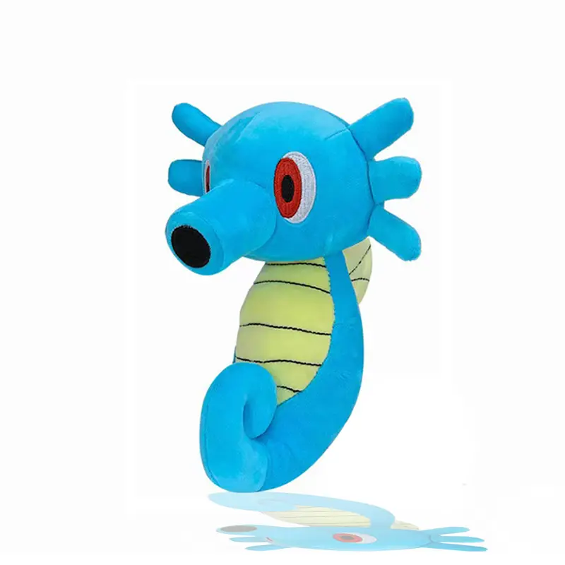 20cm Pokémon Squirtle Marill Pikachu Doll Anime Pokemon Azumaril Blastoise Poliwag Lapras Spheal Plush Toys Collectible Gifts