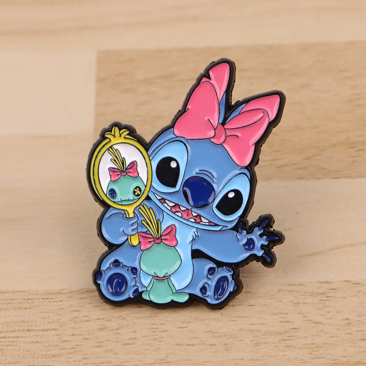 Cool Cartoon Monsters Brooches for Clothing Lapel Pins for Backpack Enamel Pin Badges Decorations Jewelry Gifts for Kids