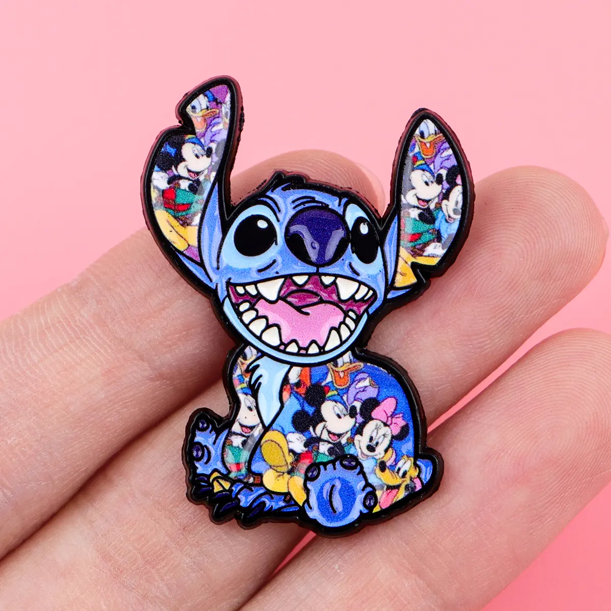 Cool Cartoon Monsters Brooches for Clothing Lapel Pins for Backpack Enamel Pin Badges Decorations Jewelry Gifts for Kids
