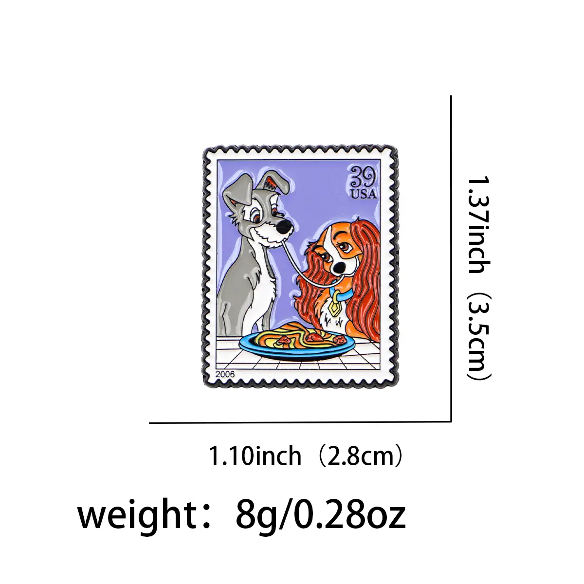 Cute Cartoon Yellow Bear Dog Enamel Pin Cartoon Badges on Backpack Kids' Brooches Lapel Pins Cosplay Accessories Toys Gifts