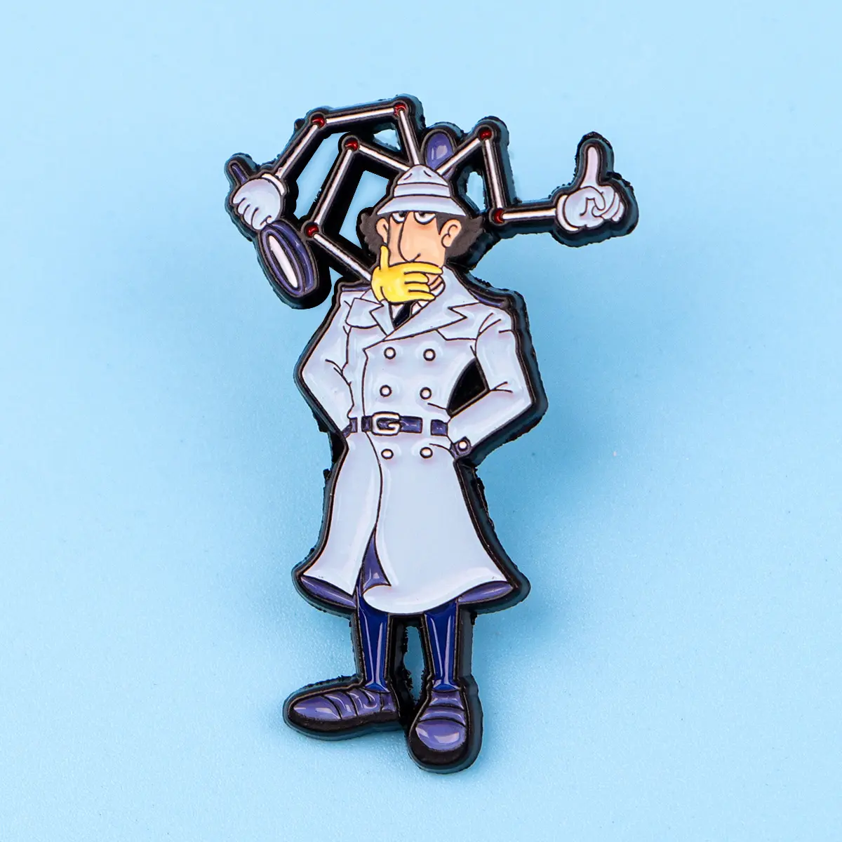 Cool Cartoon Monsters Brooches for Clothing Lapel Pins for Backpack Enamel Pin Badges Decorations Jewelry Gifts for Kids