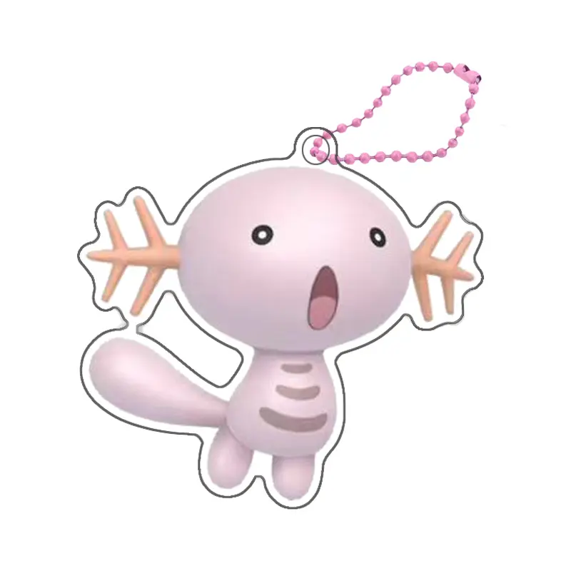 Pokemon Pachirisu Tsareena Minccino Keychain Anime Peripheral Cute Cartoon Backpack Key Pendant Kawaii Goods Gift for Friends
