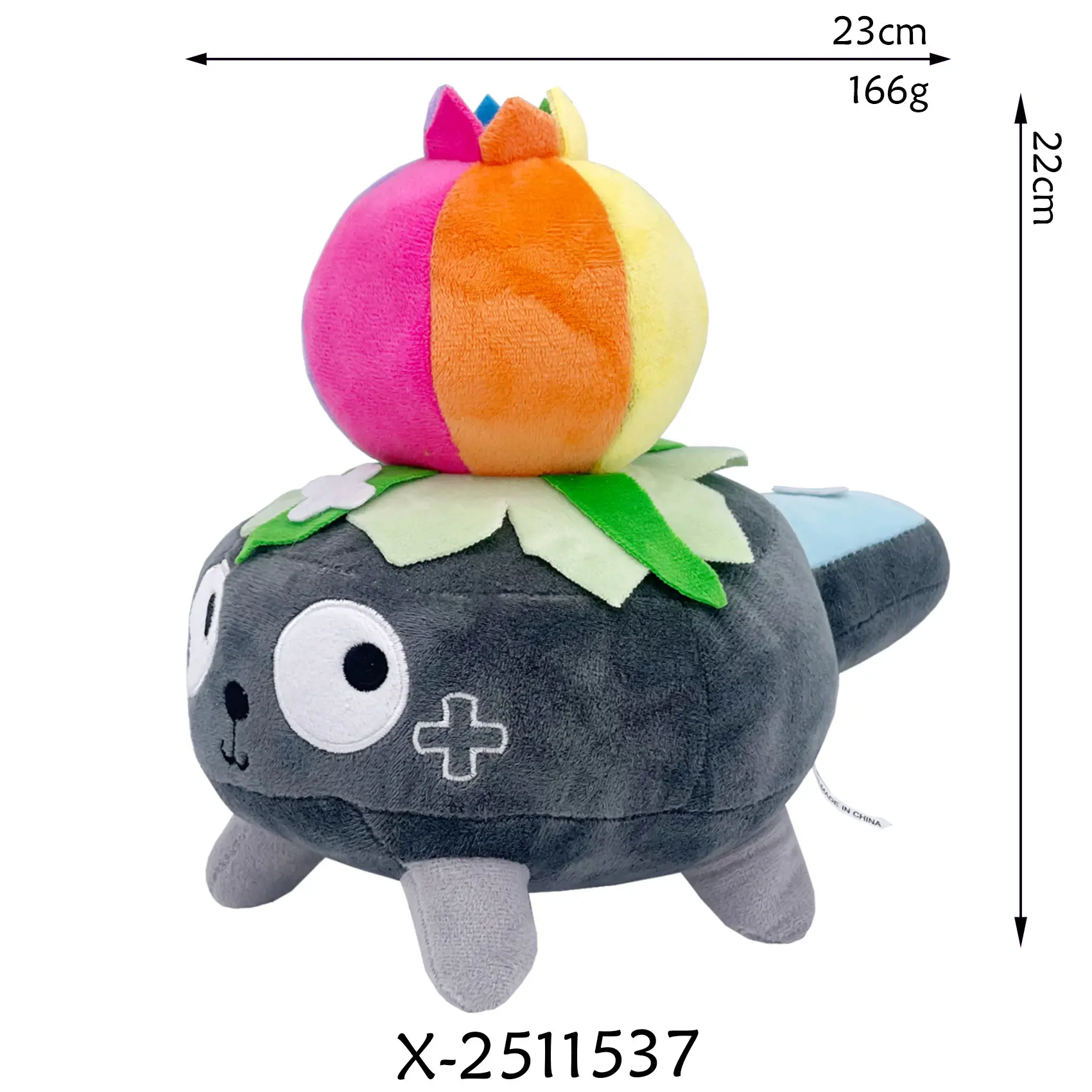 29styles New Dandy's World Plush Cute Dandy World Scrap Stuffed Horror Game Goob Pebble Plushie Soft Doll Kawaii Room Decor Toy