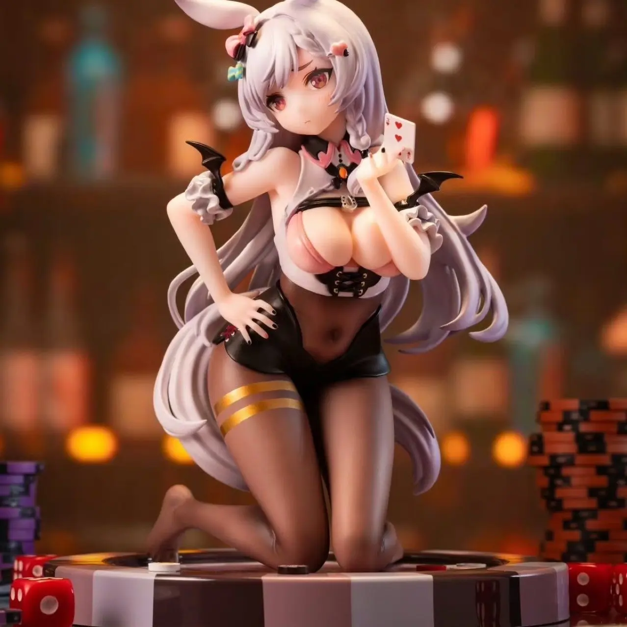 High Quality Lu Mao Jam Luckydealer Ver 1/7 Anime Handmade Decoration Model Gift Hcds Desktop Toy Doll Modes Kid Birthday Gift
