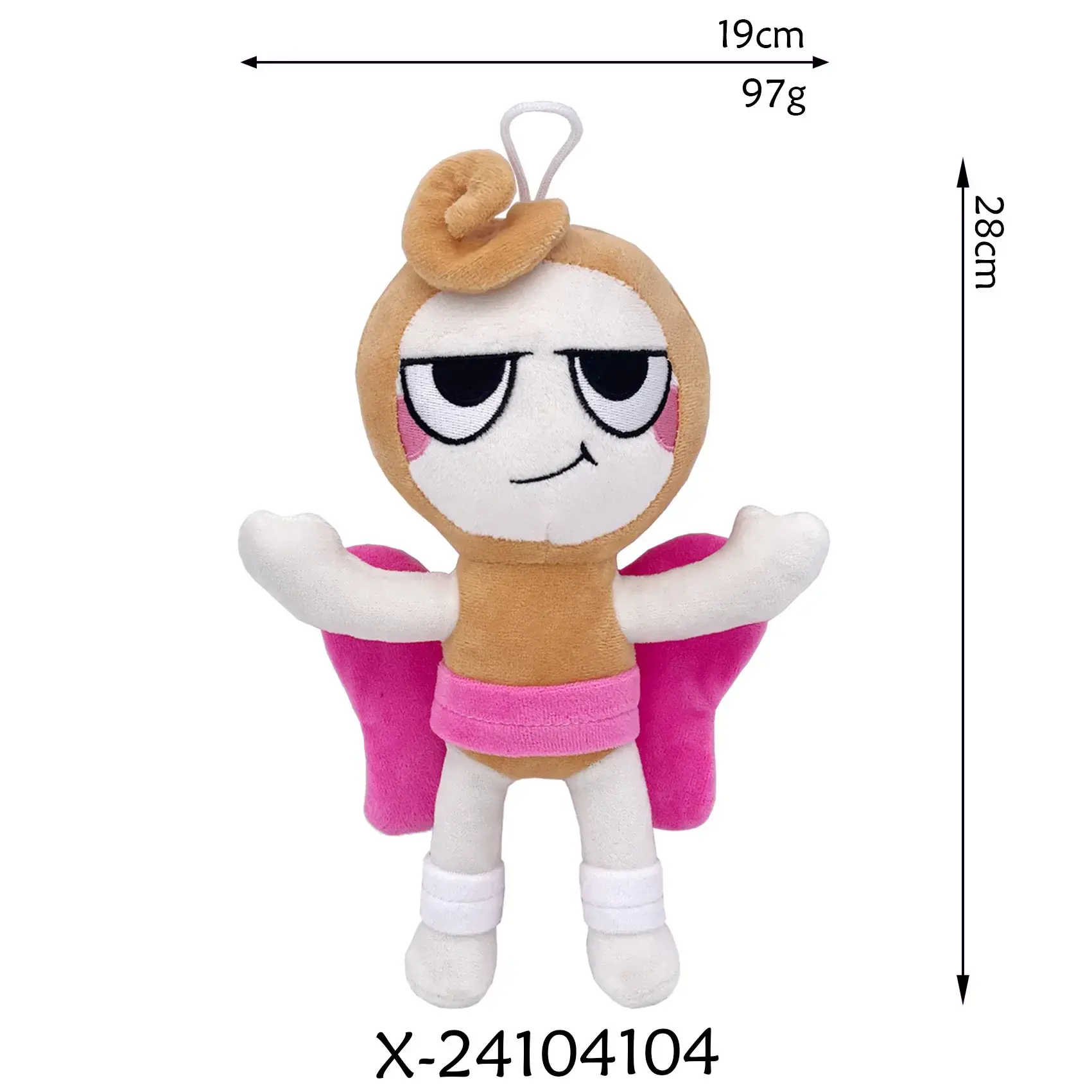 29styles New Dandy's World Plush Cute Dandy World Scrap Stuffed Horror Game Goob Pebble Plushie Soft Doll Kawaii Room Decor Toy