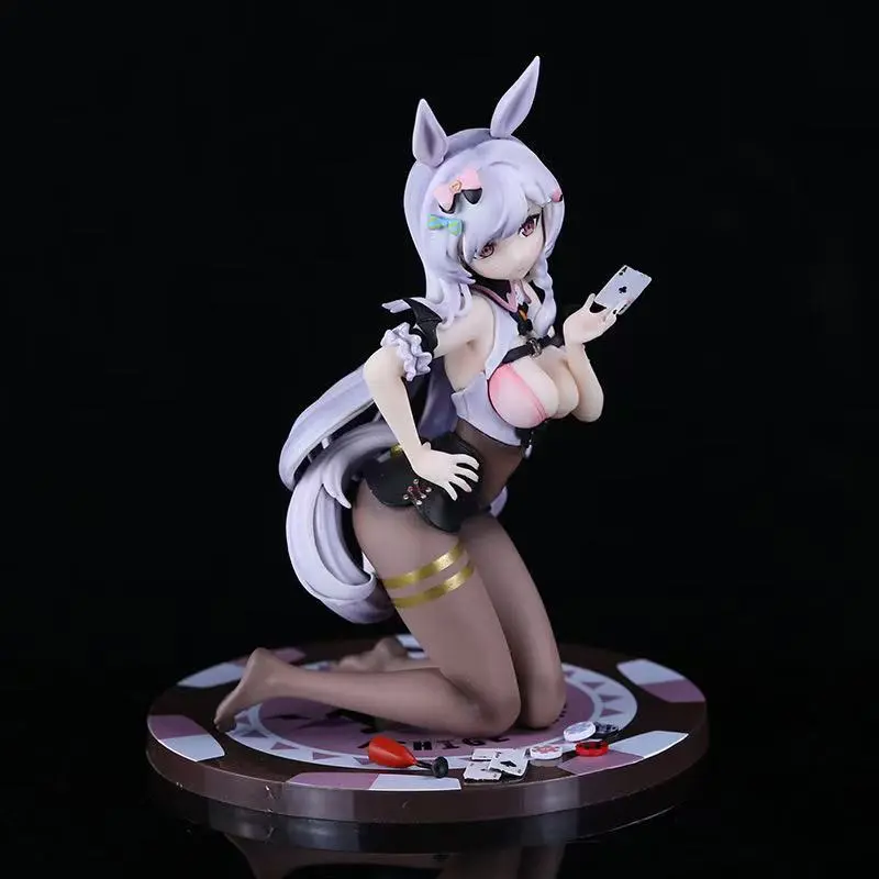 High Quality Lu Mao Jam Luckydealer Ver 1/7 Anime Handmade Decoration Model Gift Hcds Desktop Toy Doll Modes Kid Birthday Gift