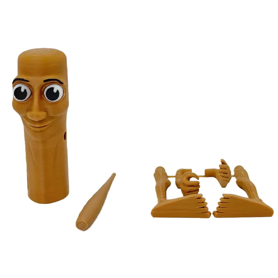 Tung Tung Tung Sahur Figure Desktop Decoration Toy Articulated Tralalero Tralala Game Figure Ornament Funny Doll 3D Printed Toy