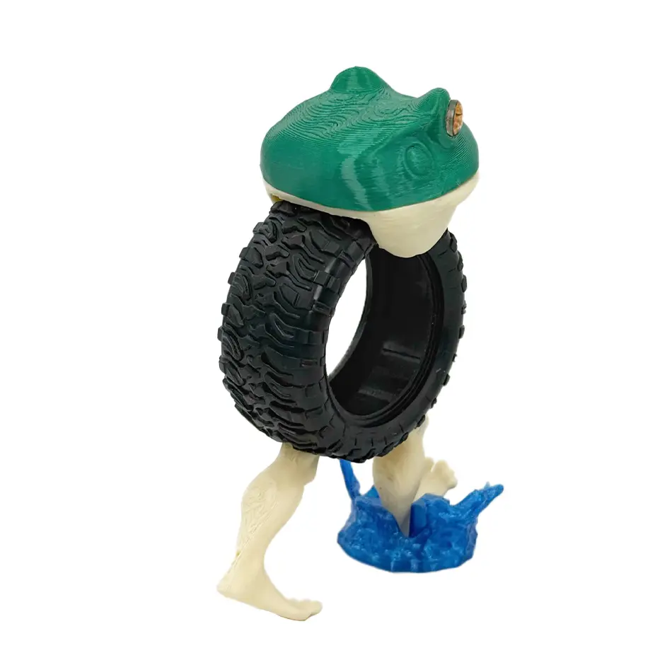 Tung Tung Tung Sahur Figure Desktop Decoration Toy Articulated Tralalero Tralala Game Figure Ornament Funny Doll 3D Printed Toy