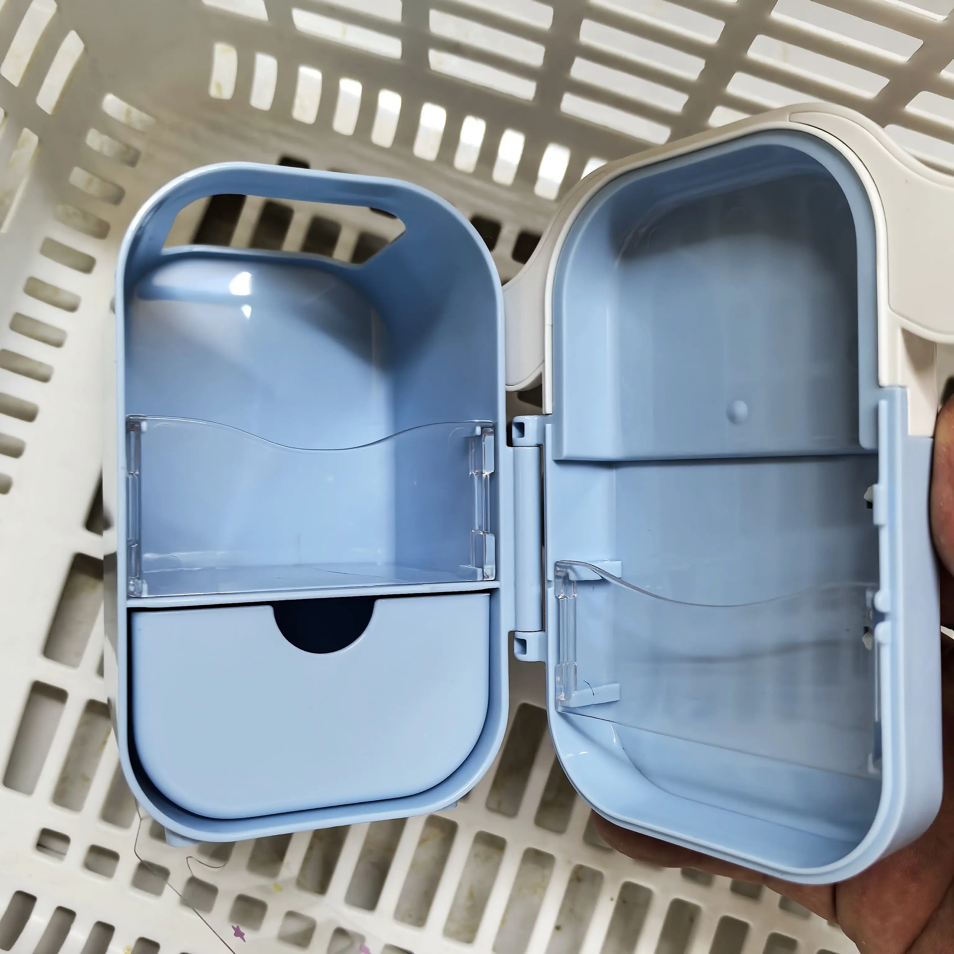 Official Melody Cinnamoroll Characters Refrigerator Storage Box Stackable Drawer Organizer for Kitchen Home Decor