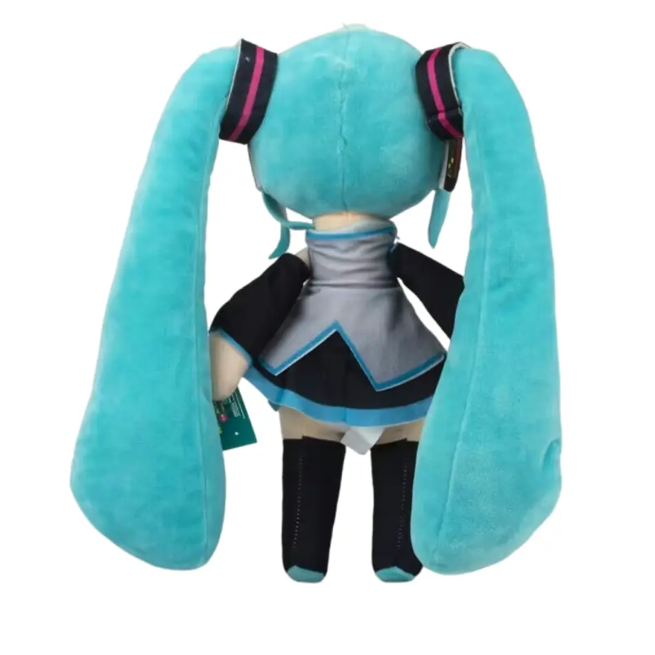 23-28cm Japanese Anime Plush Stuffed Toy Hatsune Miku Plush Doll Soft Pillow Future Doll Cute Christmas Gift For Children