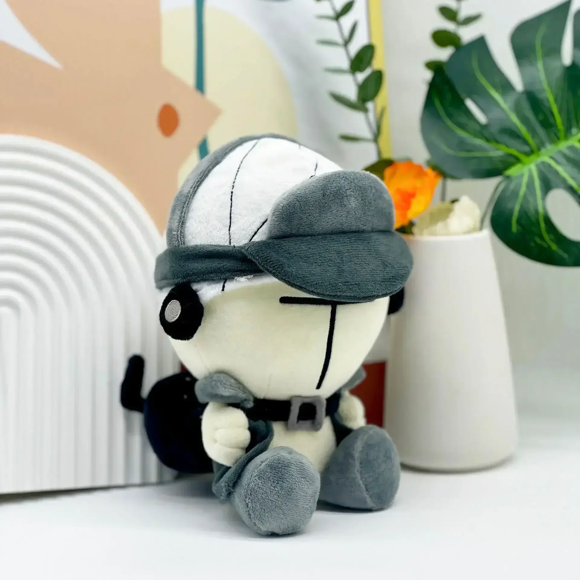 2024 New MADNESS COMBAT Plush Toy Anime Kids Toys Home Decor Children Birthday Christmas Gift