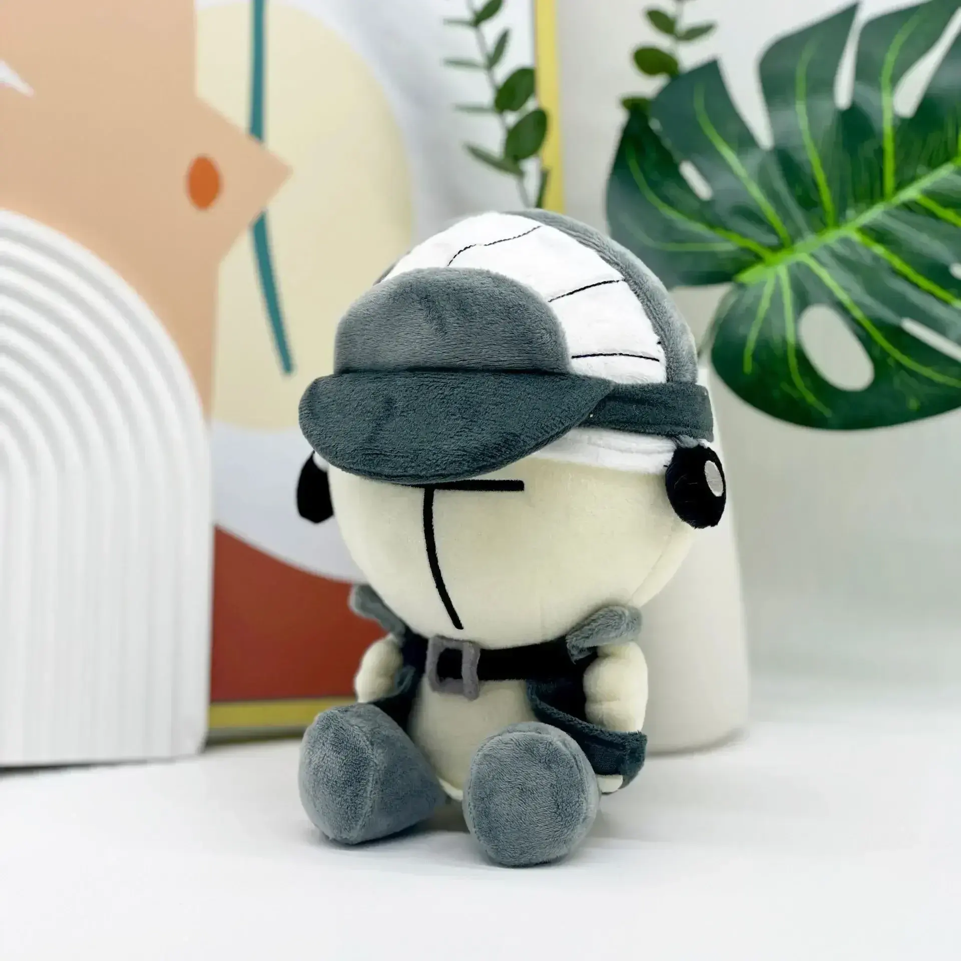 2024 New MADNESS COMBAT Plush Toy Anime Kids Toys Home Decor Children Birthday Christmas Gift