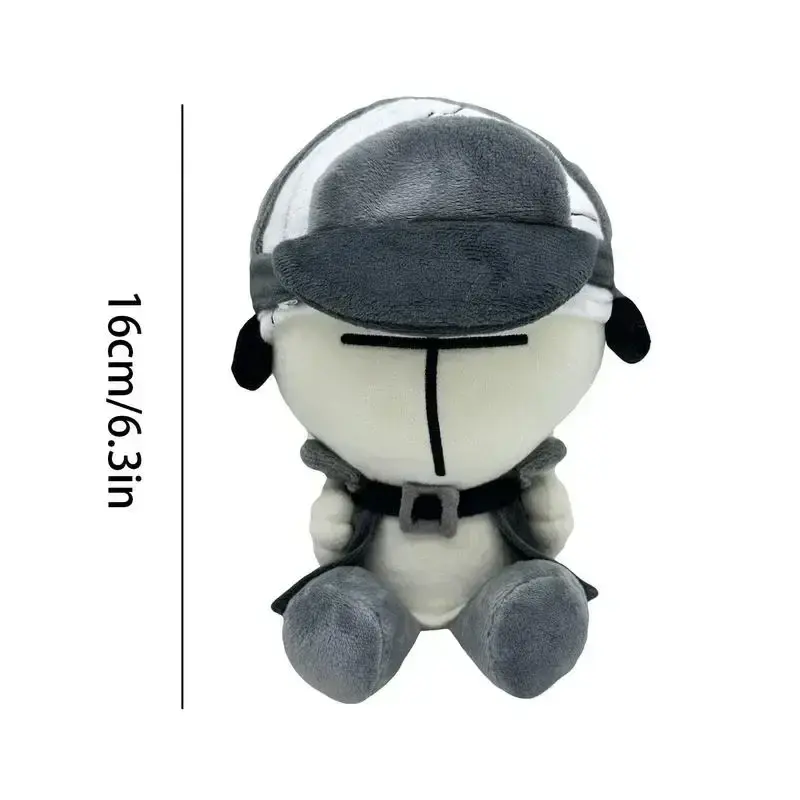 2024 New MADNESS COMBAT Plush Toy Anime Kids Toys Home Decor Children Birthday Christmas Gift