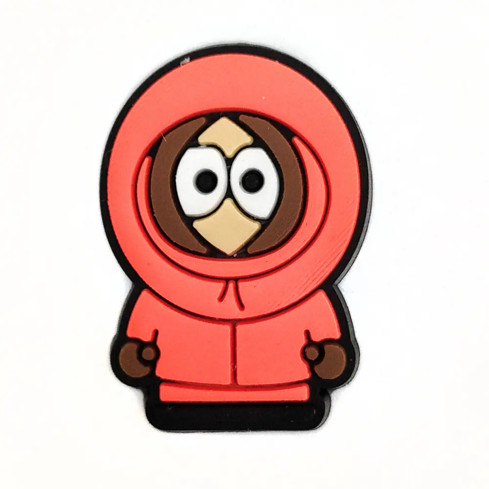 30Pcs South Park Series Shoe Charms for Clogs Bubble Slides Sandals PVC Shoe Decorations Buckle Accessories for kids Girl