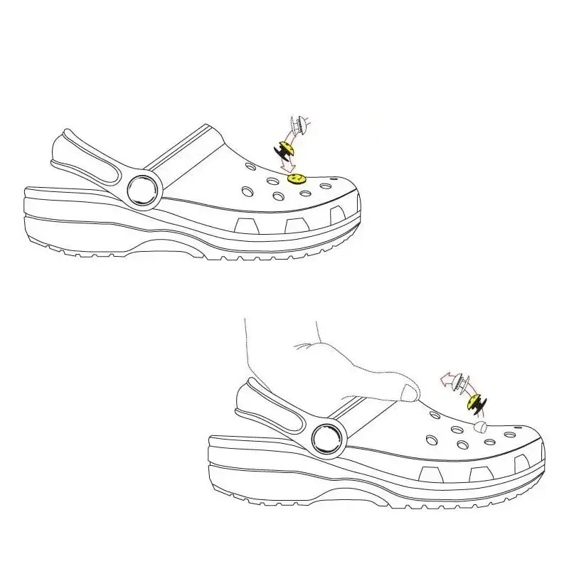 30Pcs South Park Series Shoe Charms for Clogs Bubble Slides Sandals PVC Shoe Decorations Buckle Accessories for kids Girl