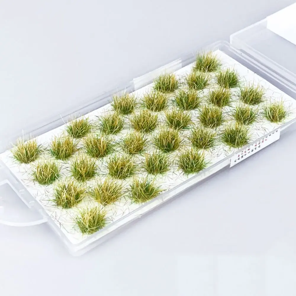 Seasonal Grass Nest Model Sand Table Building Scene Simulation Turf DIY Handmade Material Grass Tuft Handmade Material