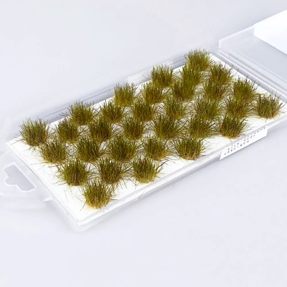 Seasonal Grass Nest Model Sand Table Building Scene Simulation Turf DIY Handmade Material Grass Tuft Handmade Material