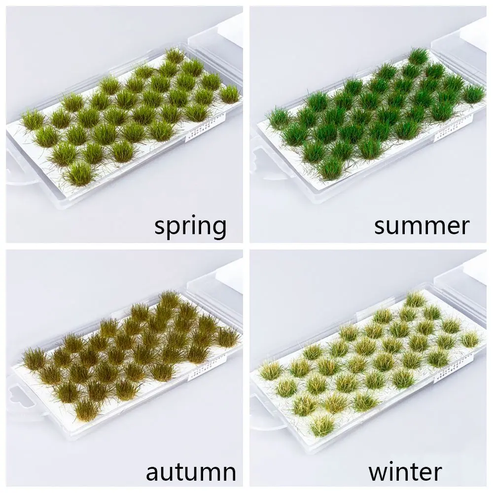 Seasonal Grass Nest Model Sand Table Building Scene Simulation Turf DIY Handmade Material Grass Tuft Handmade Material