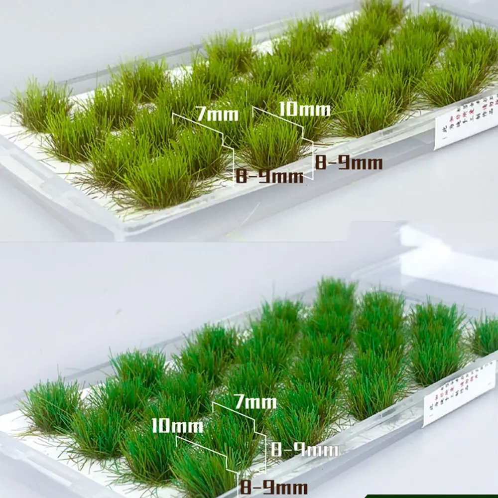Seasonal Grass Nest Model Sand Table Building Scene Simulation Turf DIY Handmade Material Grass Tuft Handmade Material
