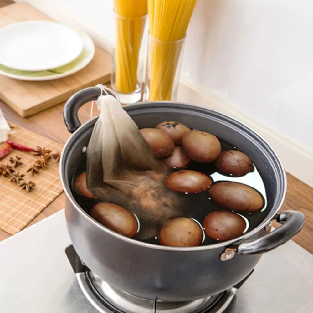 Reusable Cotton Food Filter Mesh Bag Strainer Mesh Nut Milk Bean Muslin Soup Filter Supplies Wine Strainer Slag Bags