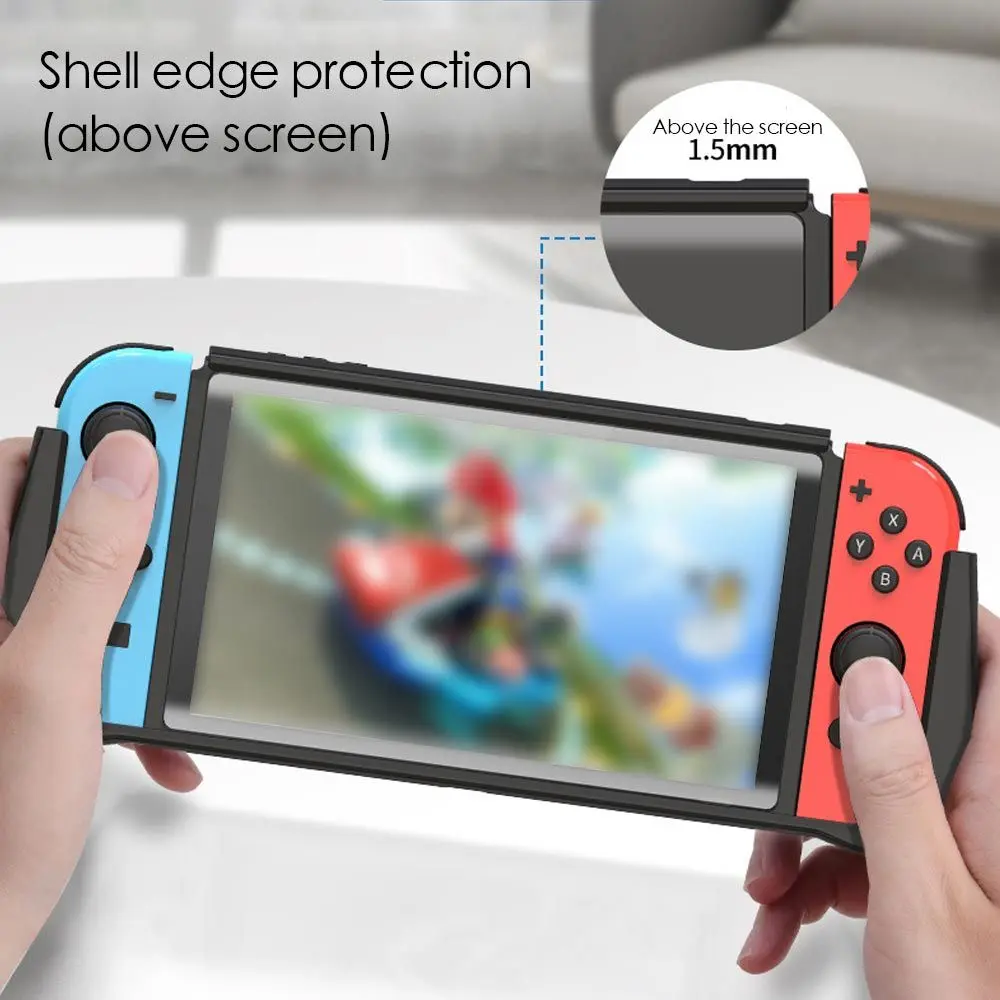 Protective Case Silicone Soft Shell For Nintendo Switch OLED Game Skin Protective Case Game Console Accessories