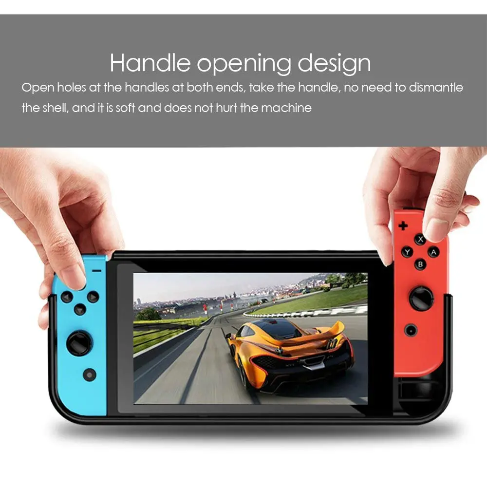 Protective Case Silicone Soft Shell For Nintendo Switch OLED Game Skin Protective Case Game Console Accessories